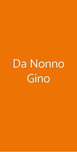 Da Nonno Gino, Ravenna