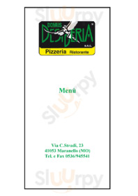 Pizzeria Desideria, Castelvetro di Modena