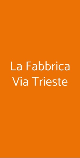 La Fabbrica, Brescia