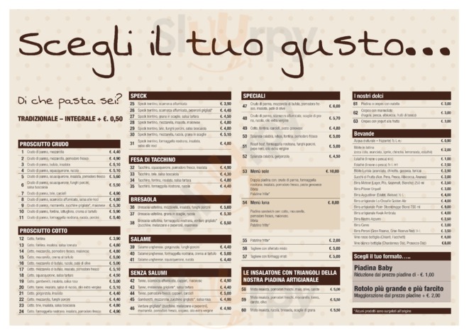 Piadineria Soleluna, Torbole Casaglia