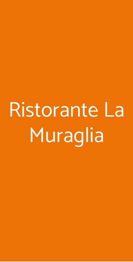 Locanda La Muraglia, Pozzolengo