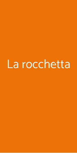 Pizzeria Ristorante La Rocchetta, San Zeno Naviglio