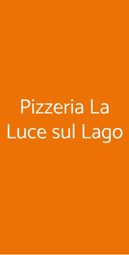 Ristorante La Luce Sul Lago, Manerba del Garda