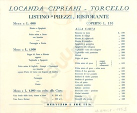 Locanda Cipriani, Torcello