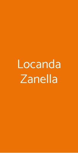 Locanda Zanella, Cavallino-Treporti