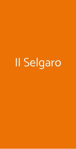 Il Selgaro, Mestre