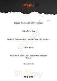 Menu Fuudies