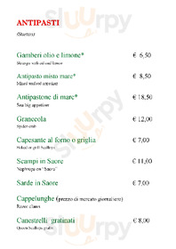 Ristorante Ai Pescatori, Mira