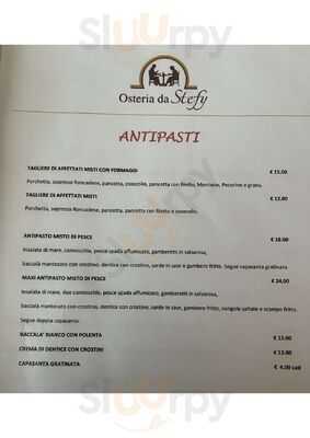 Osteria Da Stefy, Musile di Piave