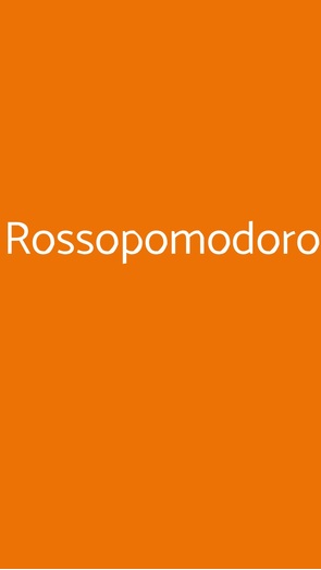 Rossopomodoro Mestre, Mestre