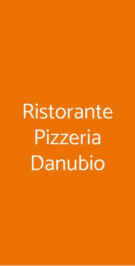 Ristorante Pizzeria Danubio Blu, Jesolo