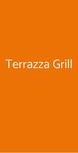 Terrazza Grill, Eraclea Mare