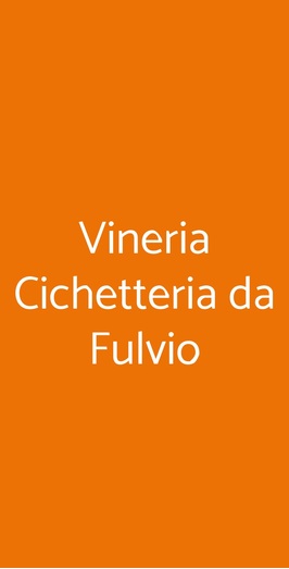 La Vineria Da  Fulvio, Mestre