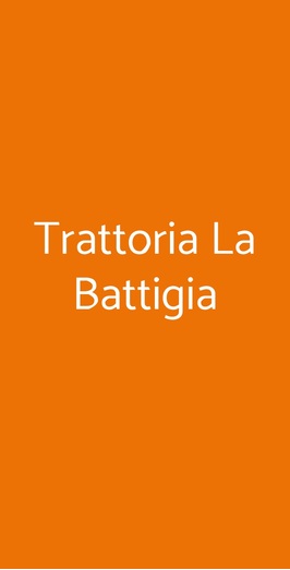 Trattoria La Battigia, Lido di Venezia