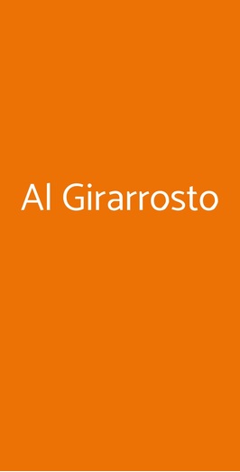 Al Girarrosto, Loreto