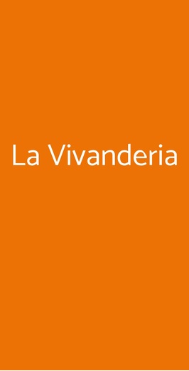 La Vivanderia, Venezia