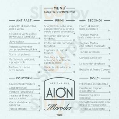 Ristorante Aion Moroder, Ancona