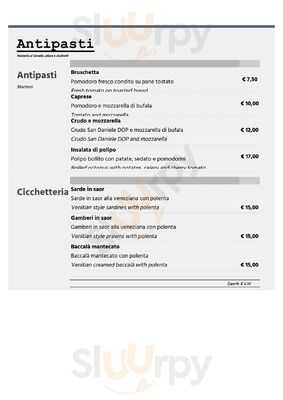 Hostaria Al Cavallo, Venezia