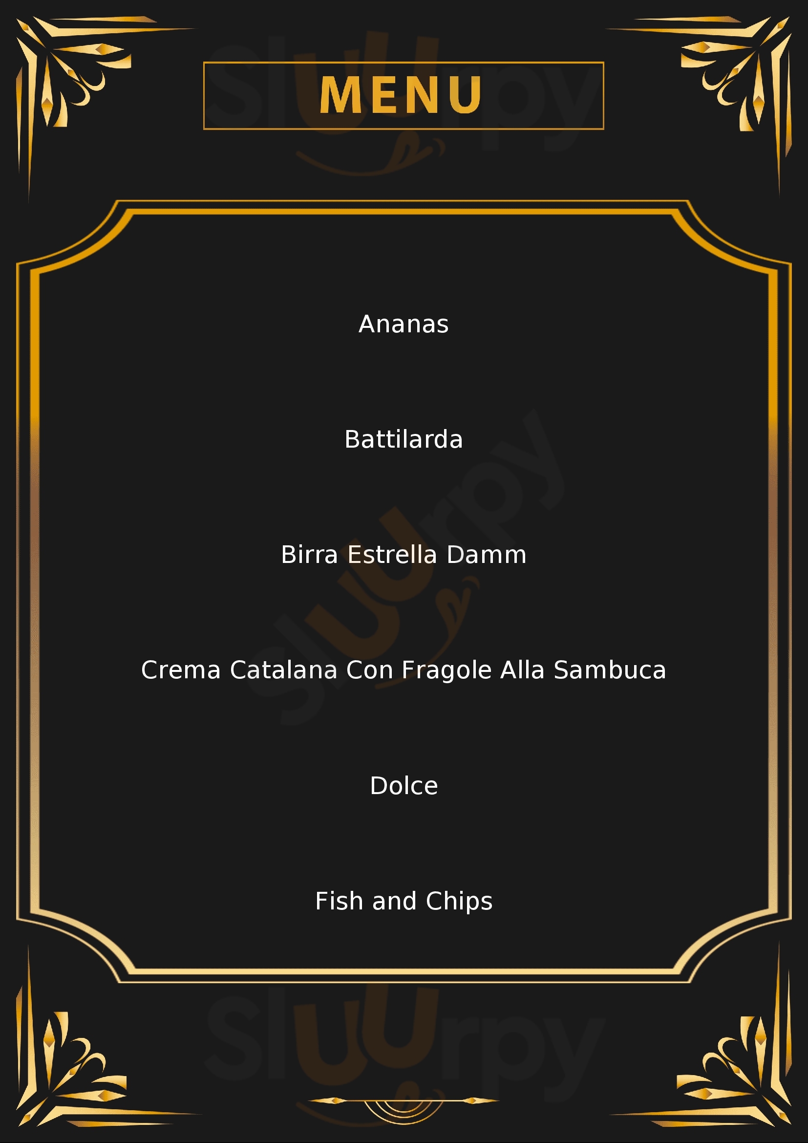 Scottadito Cesena Menu - 1