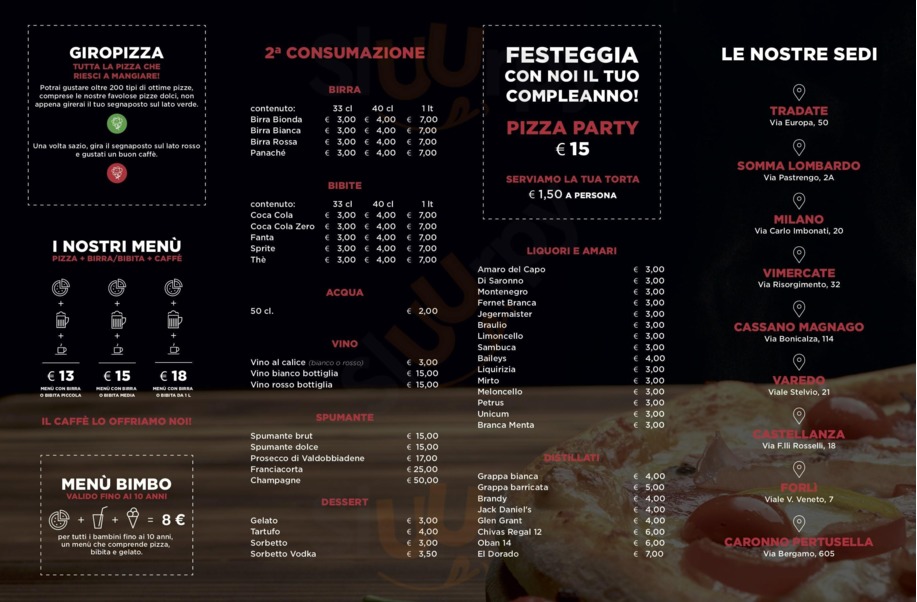 Pizza Club No Limits, Forli