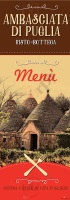 Ambasciata Di Puglia menu