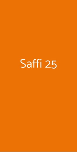 Saffi 25, Forli