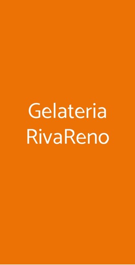 Gelateria Rivareno, Pescara