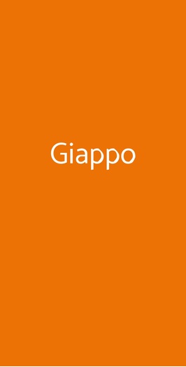 Giappo, Pescara