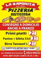 La Saporita Pizzeria, Casagiove
