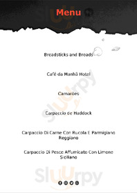 Gino Gastronomia menu