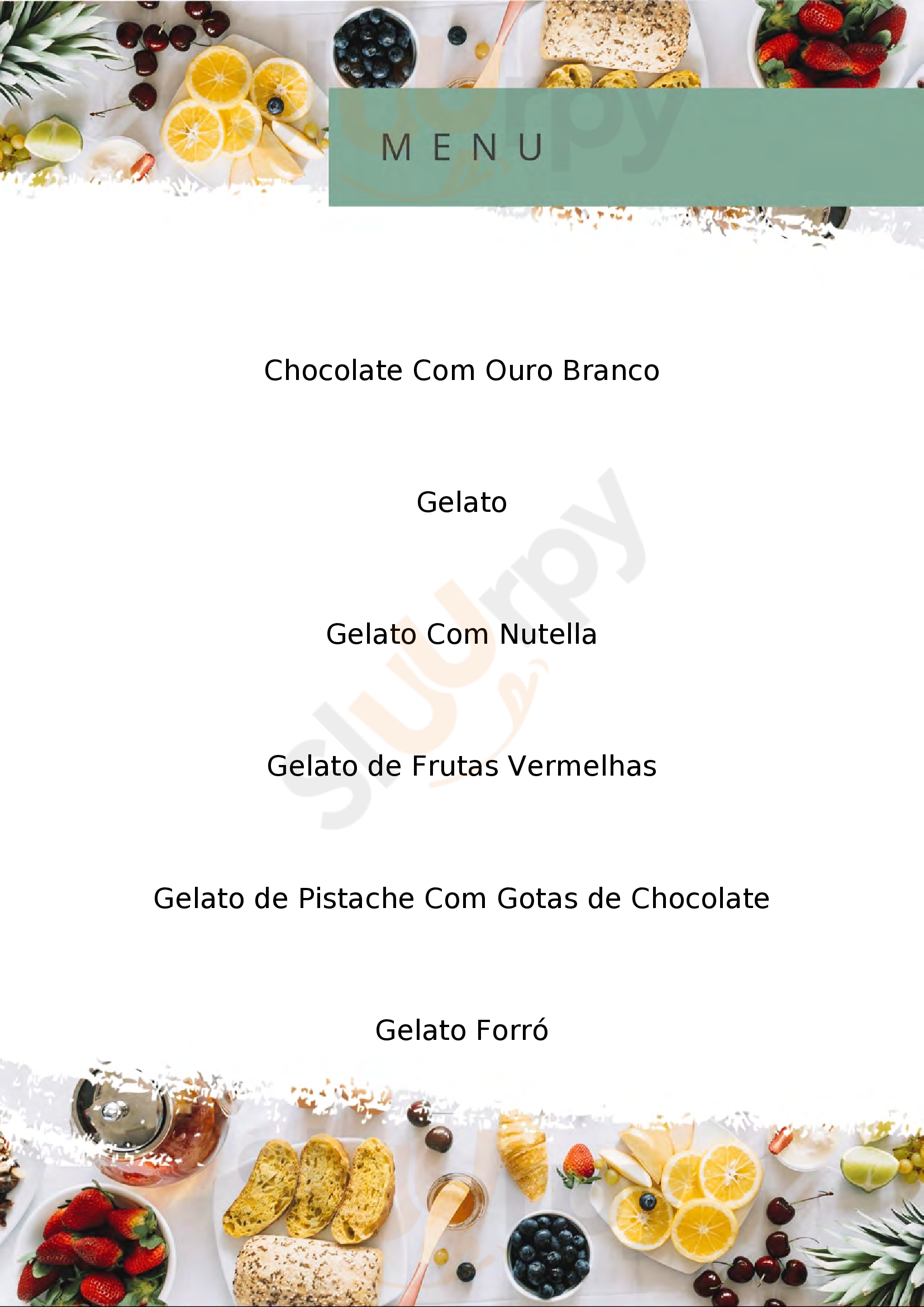 Jeri Mescla Jericoacoara Menu - 1