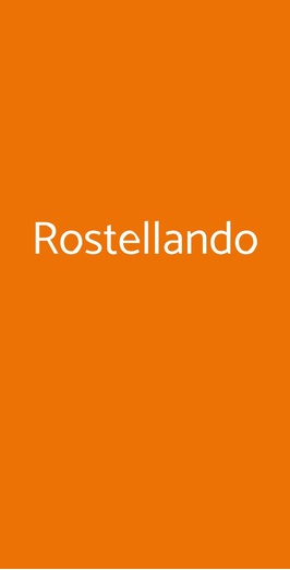 Rostellando, Montesilvano