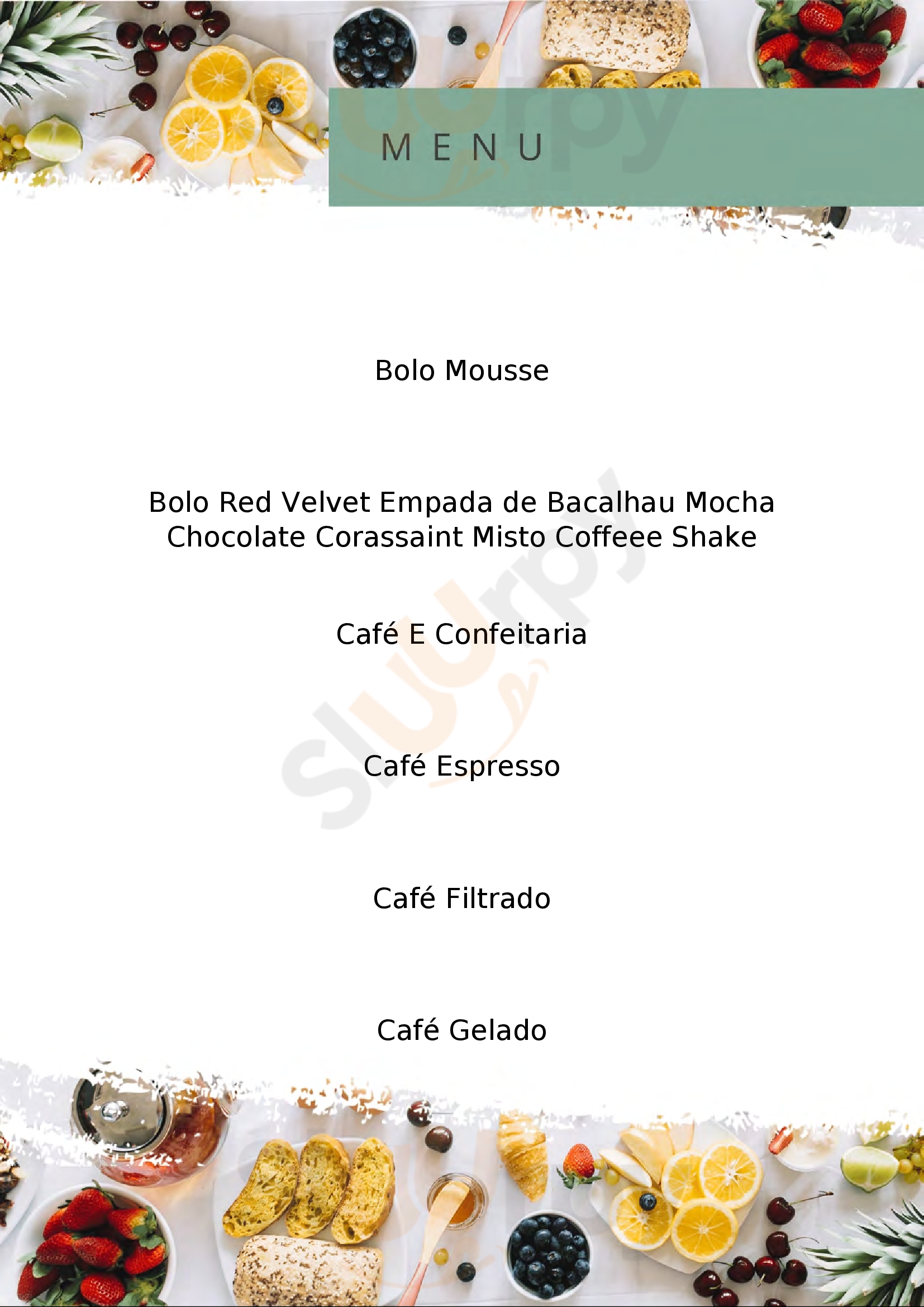 Kalena Café Manaus Menu - 1