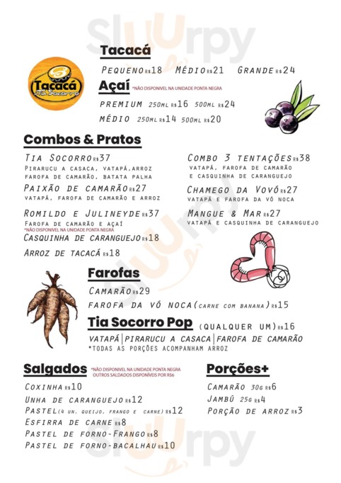 Tacacá Da Tia Socorro
