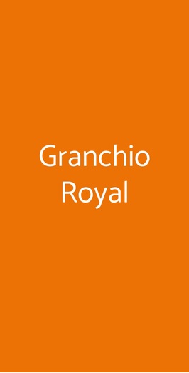 Granchio Royal - Ristorante - Pizzeria, Pescara