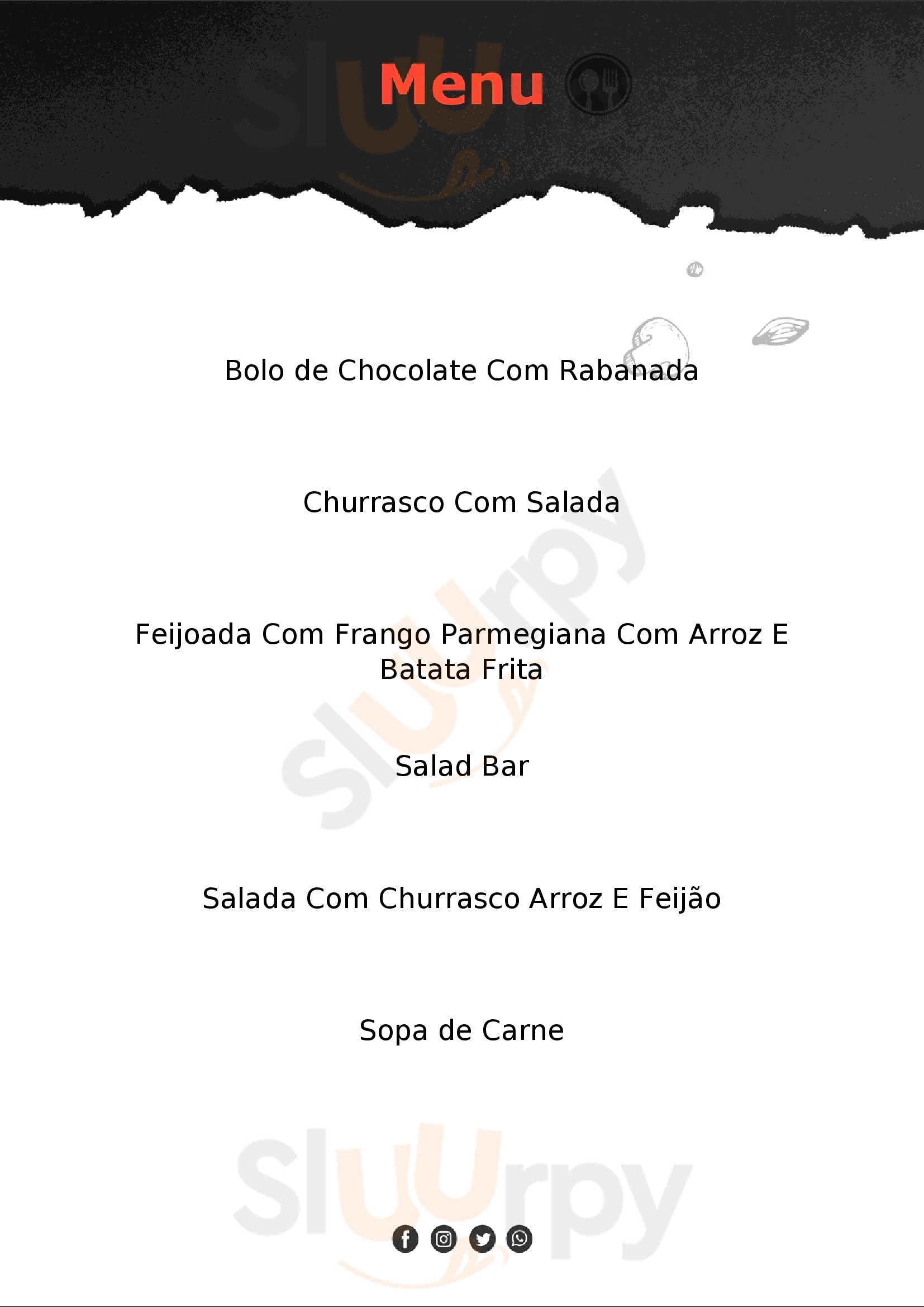 Churrascaria Café Delícia Manaus Menu - 1