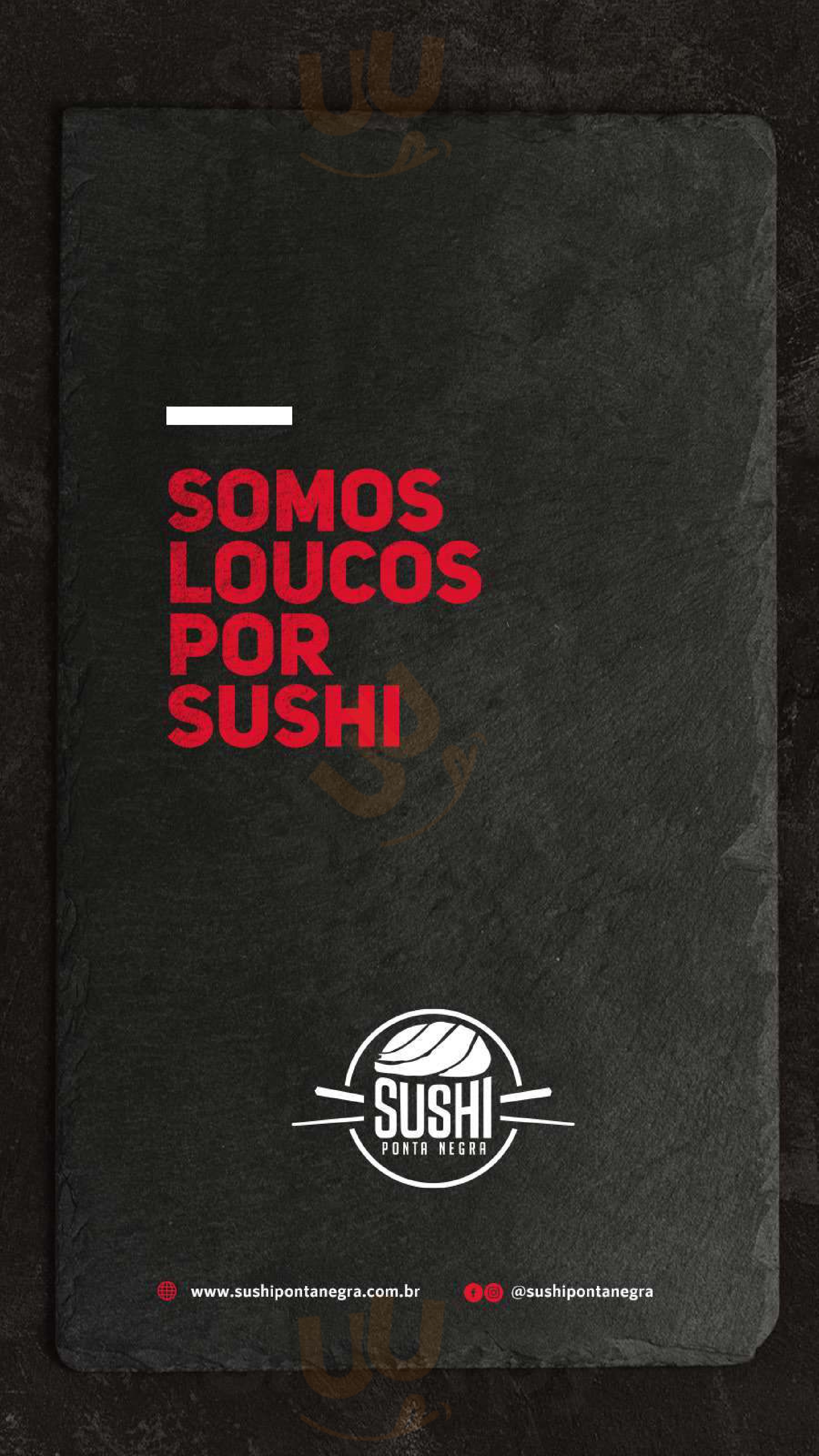 Sushi Ponta Negra Manaus Menu - 1