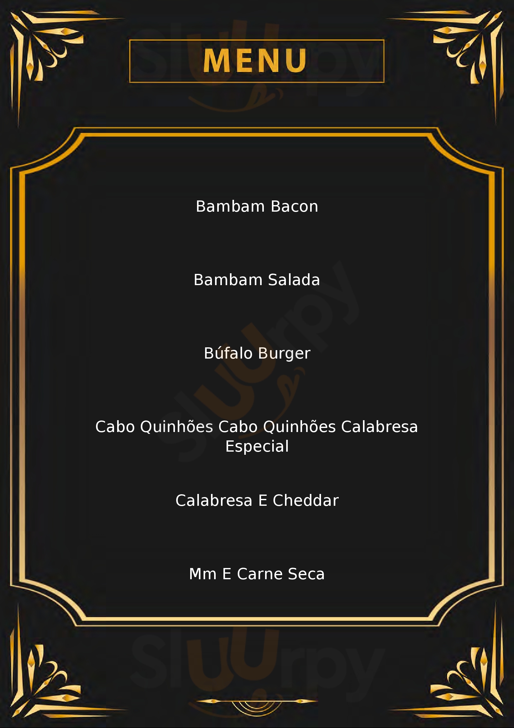 Pizzaria Tupinamba Manaus Menu - 1