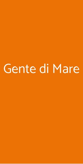 Gente Di Mare, Martinsicuro