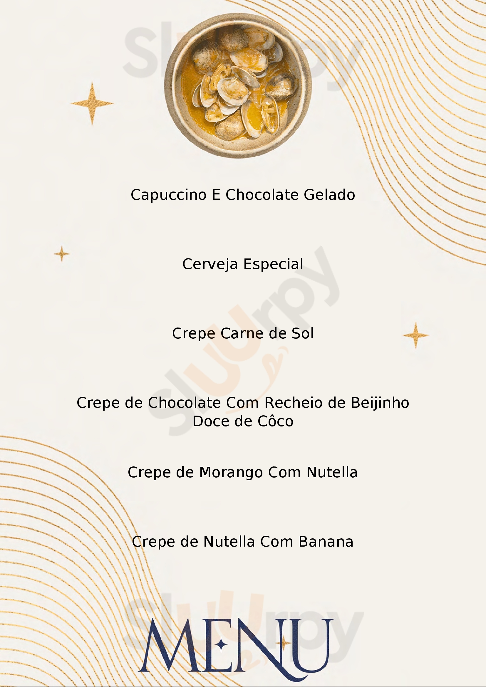 Crepe Ao Mar Flecheiras Menu - 1