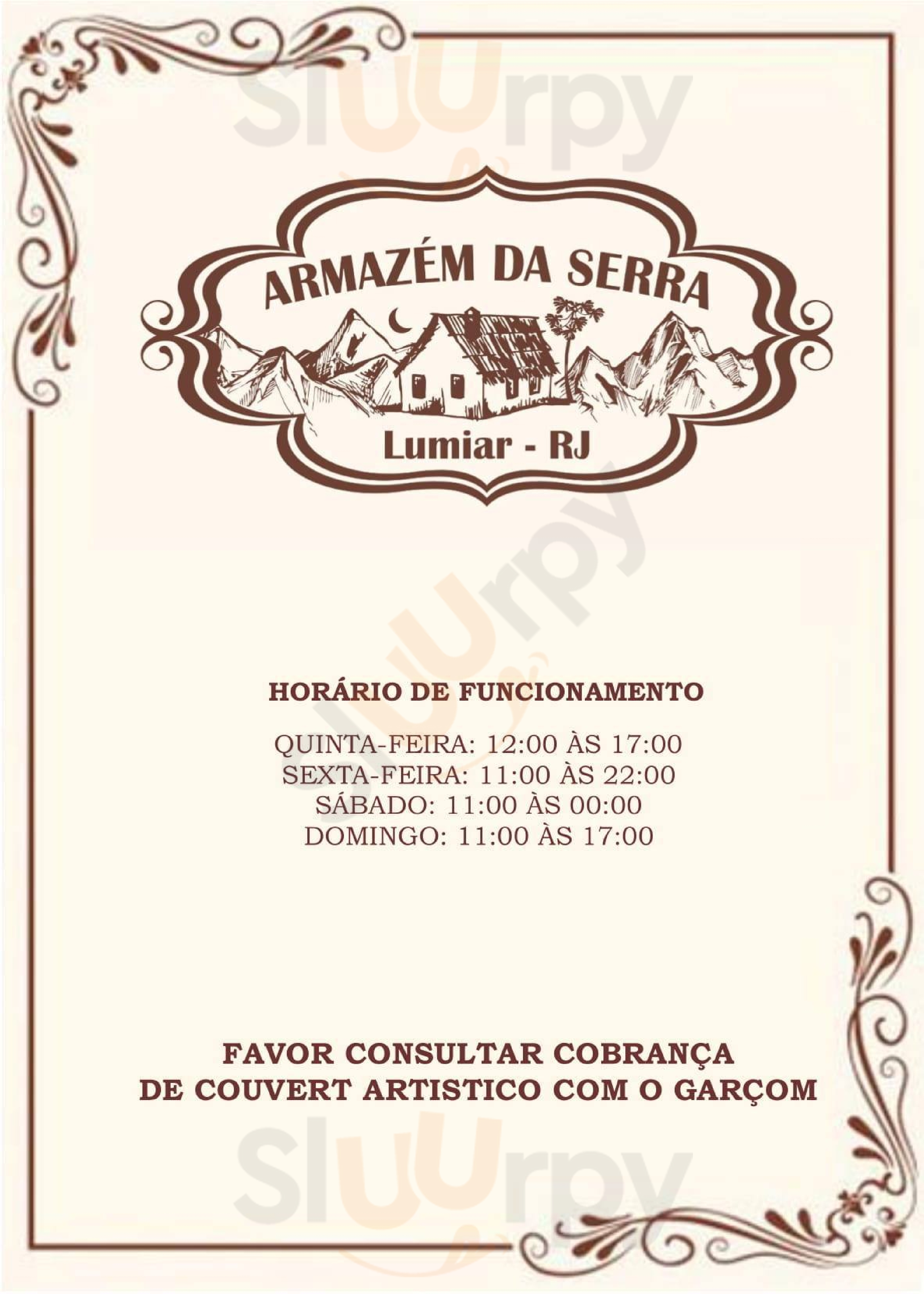 Restaurante Armazém Da Serra Lumiar Menu - 1