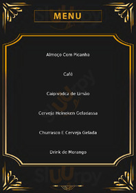 Tradição Da Roça menu