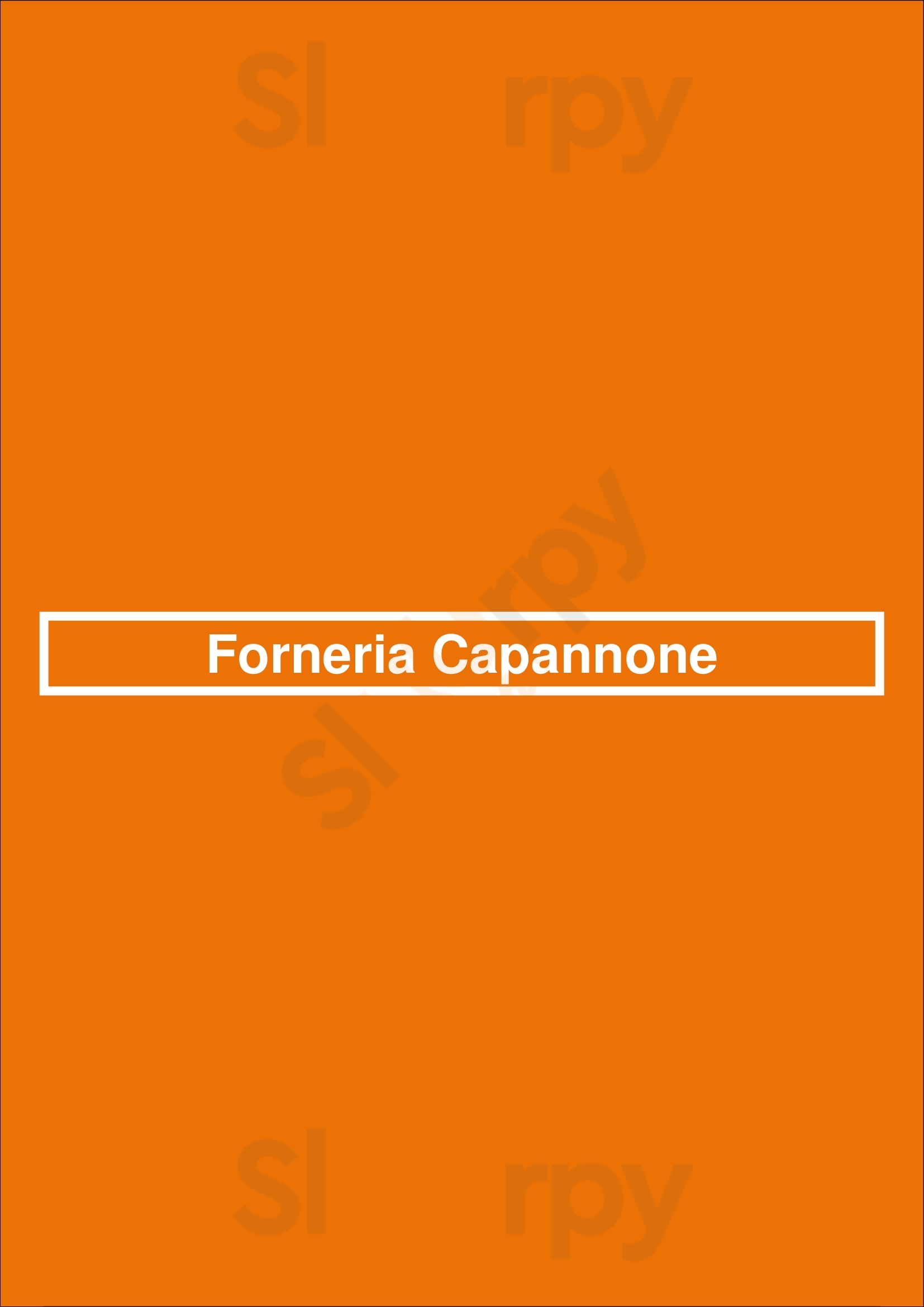 Forneria Capannone Guarulhos Menu - 1