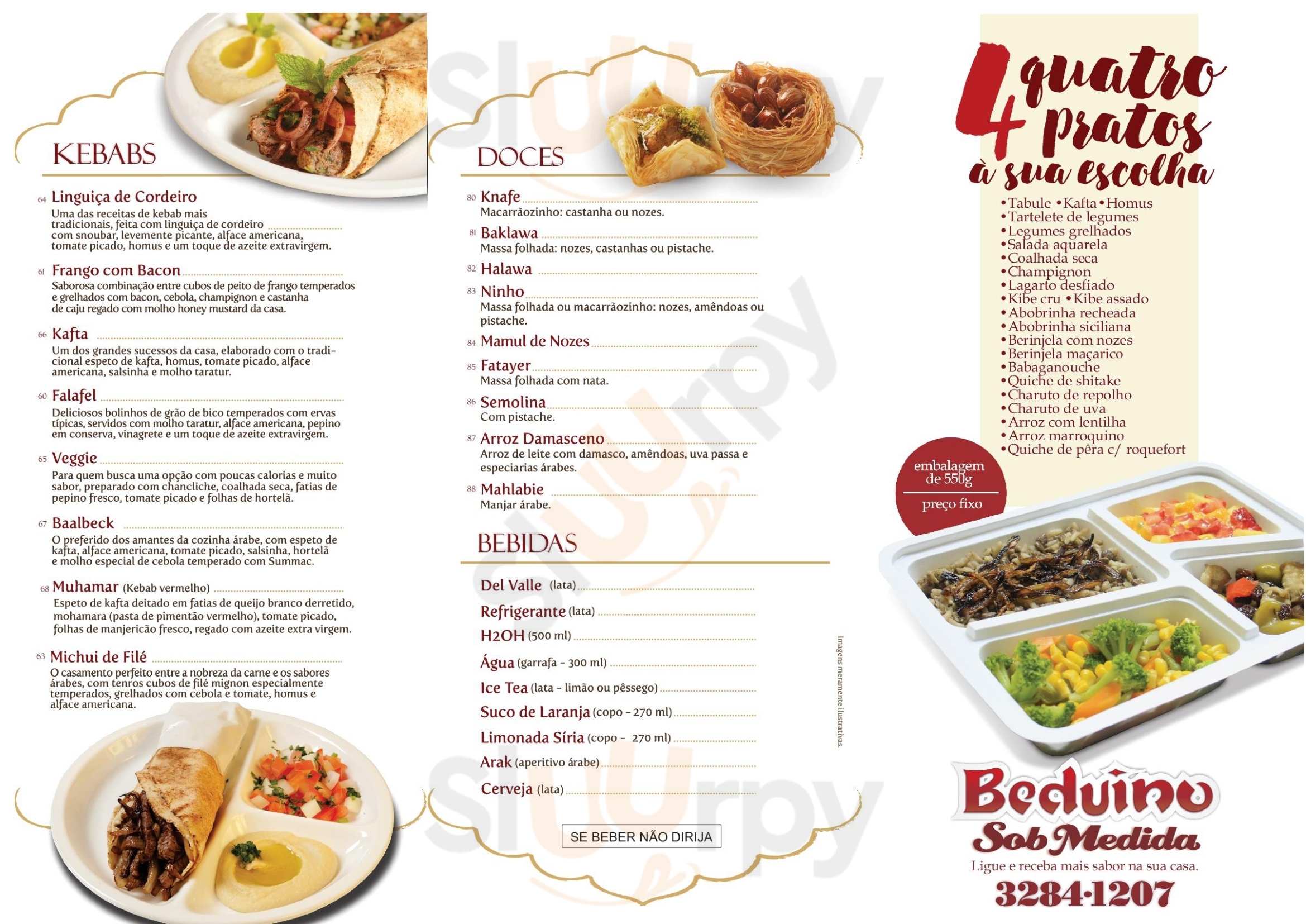 Beduíno Santos Menu - 1