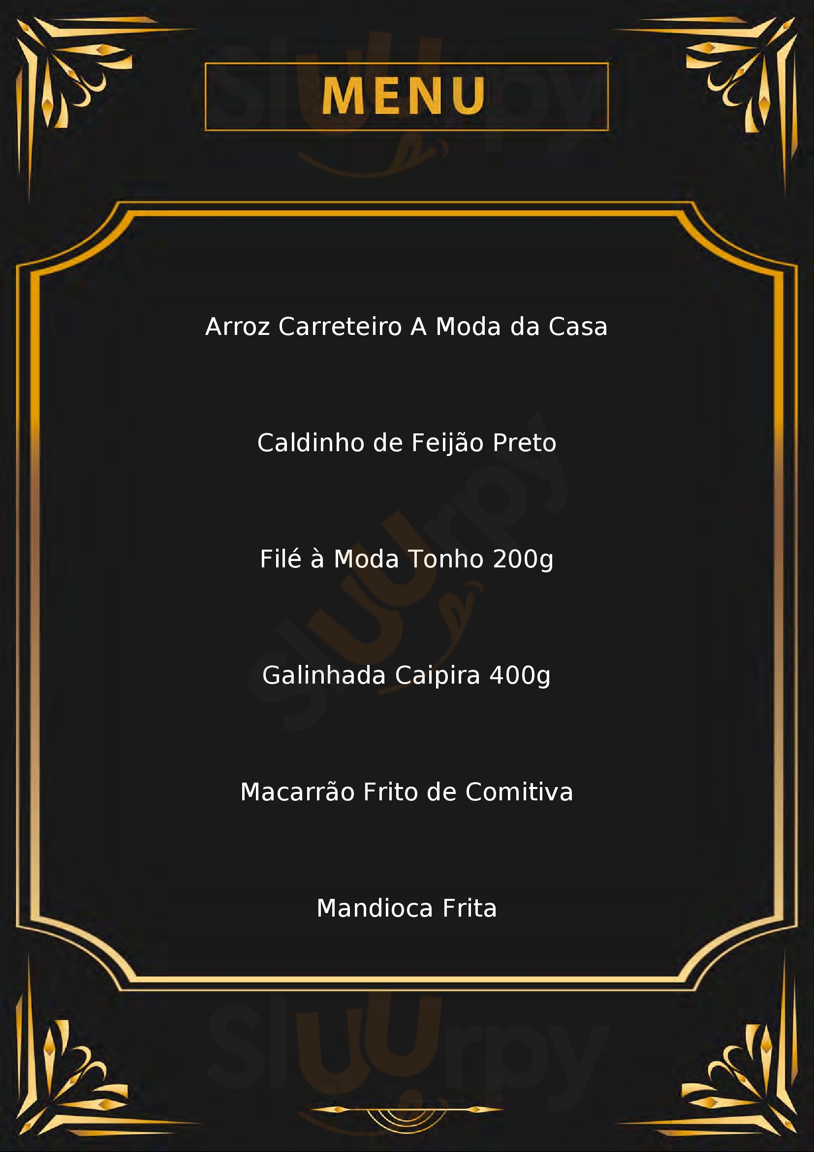 Restaurante Fogo Caipira Campo Grande Menu - 1