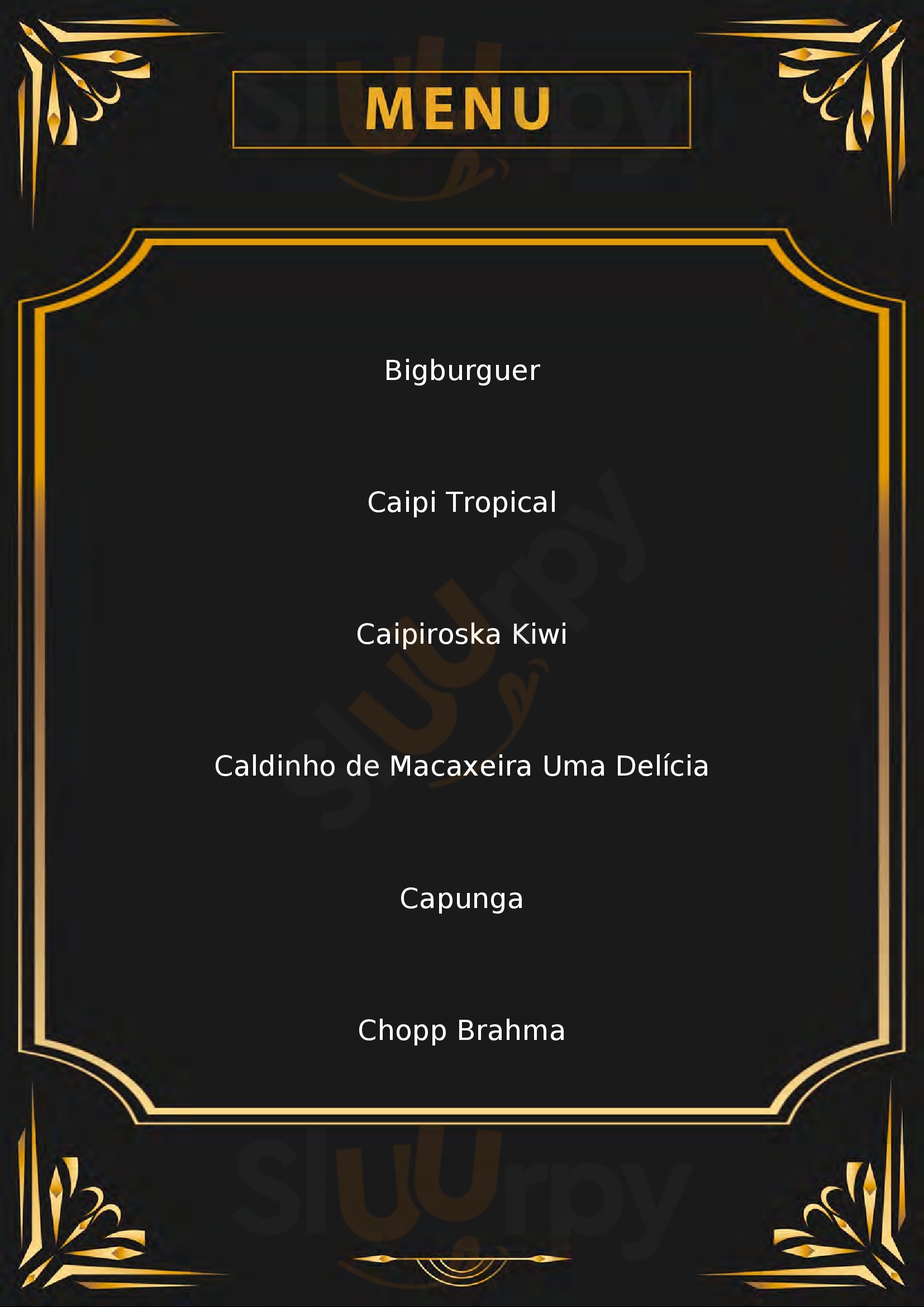 Bigspetto Jaboatão dos Guararapes Menu - 1