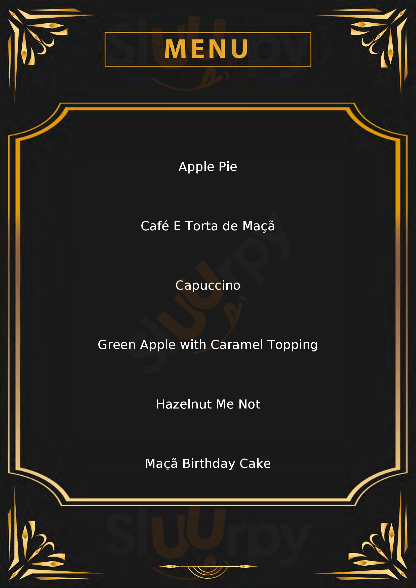 Mary Ann Apple Factory Curitiba Menu - 1