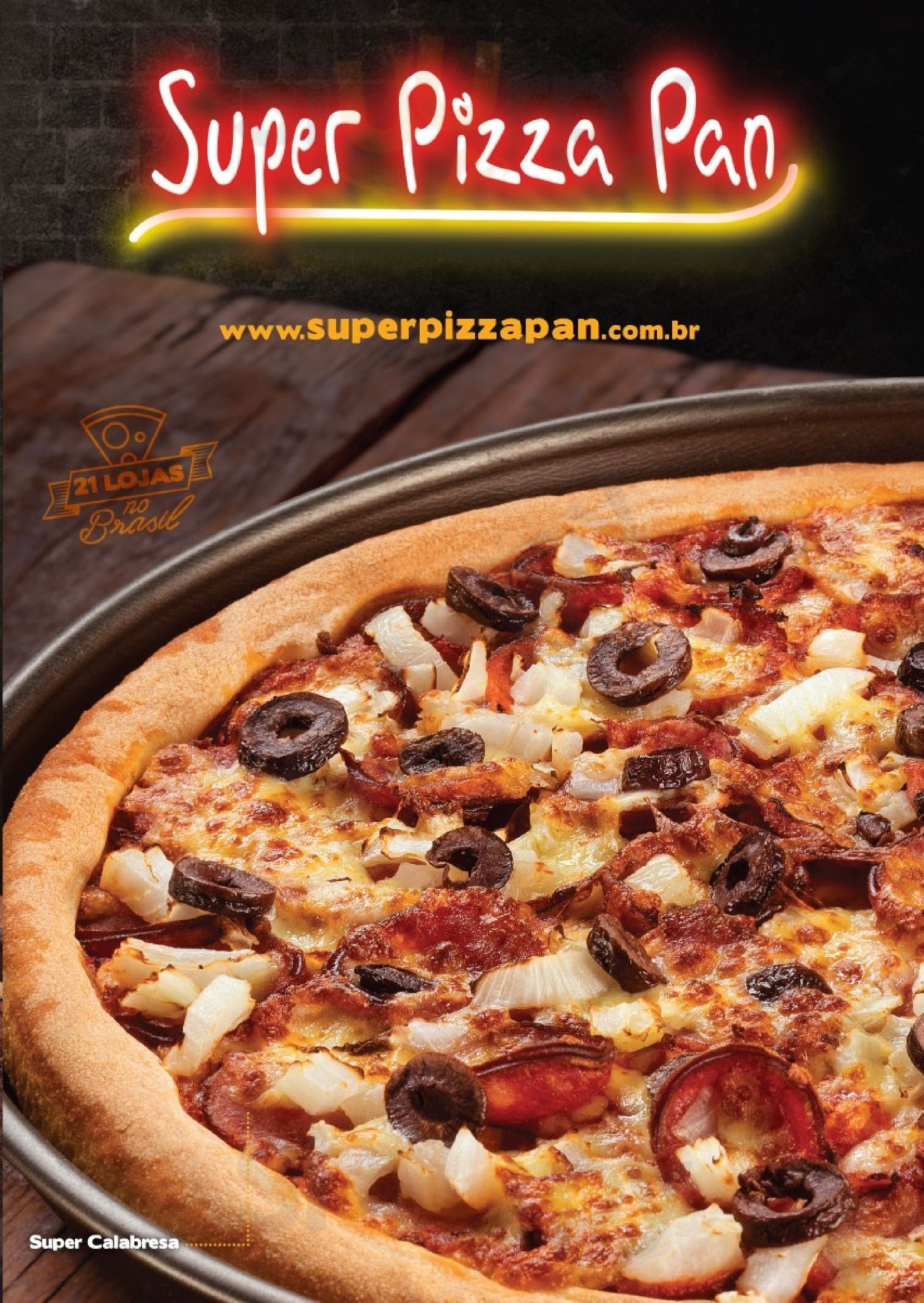 Super Pizza Pan - Mogi Das Cruzes Mogi das Cruzes Menu - 1