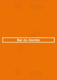 Bar Do Alemão
