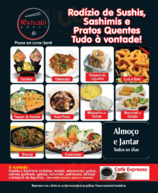 Watashi Sushi, Piracicaba - Cardápio, preços, avaliação do restaurante